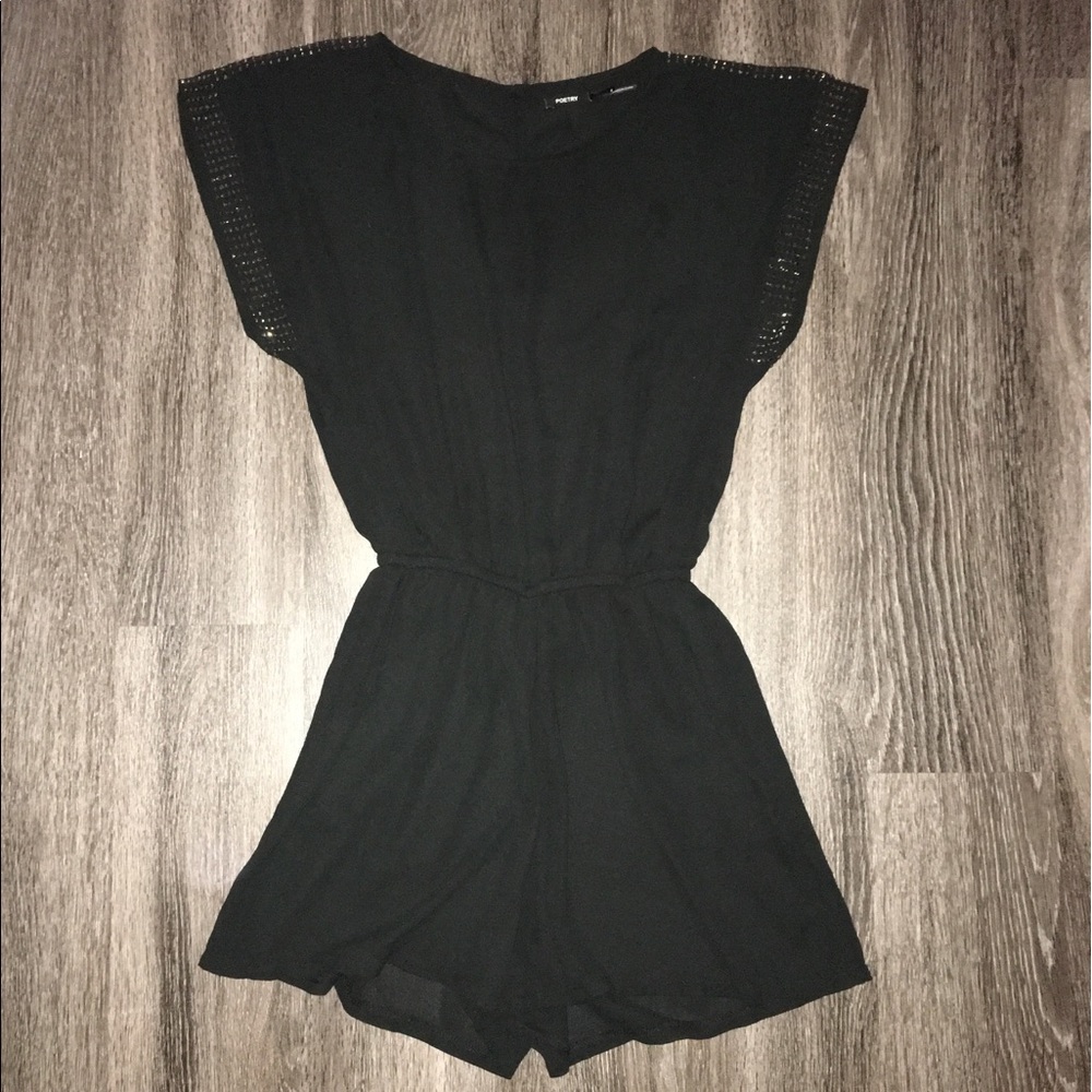 Rhinestone Romper